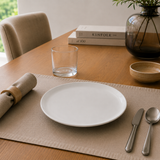 Plato Coupe Loza Blanca 30 cm Stratus Venecia