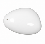 Pimentero Porcelana Blanca Isola 9x6 cm Costa Verde