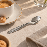 Set 12 Piezas Cuchara para Café Acero Inoxidable 9,1 cm Roma