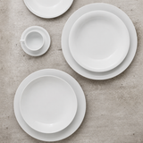 Set Vajilla Porcelana Blanca 36 Piezas Universal Schmidt