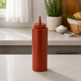 Botella Dispensadora Salsas Plástico 240 ml Sunnex (Set 6 Piezas)