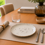 Plato Bajo Porcelana Grain 27 cm Bonna