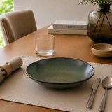 Plato Hondo Porcelana Gama Oscura 26 cm 1.000 ml Gloire Vago Bonna