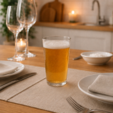 Vaso Cerveza Vidrio Templado Parma 410 ml Pasabahce (Set 6 Piezas)