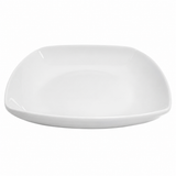 Plato Hondo Loza Blanca 25 cm Strada Stratus