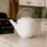 Cafetera de Servir Porcelana Blanca Costa Verde Eclipse 1400 ml