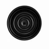 Plato Aceite de Oliva Porcelana Negra 10 cm Notte Bonna