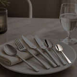 Cuchara para Café Acero Inoxidable 18/10 Brillo Espejo 10-11 cm Set 12 Piezas Alexandria Idurgo