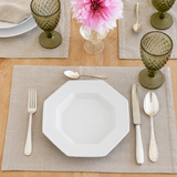 Plato Hondo Porcelana Blanca 24 cm 250 ml Prisma Schmidt