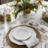 Plato Pan Porcelana Blanca 16 cm Prisma Schmidt