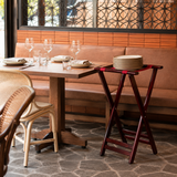 Atril Soporte de Madera para Bandeja 83 cm Dechef