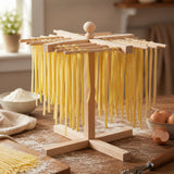 Stendipasta Secador de Pasta Fresca Madera de Haya 12 Soportes Imperia