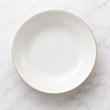 Plato Hondo Porcelana 25 cm Retro Bonna
