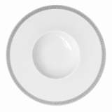 Plato Gourmet Porcelana 25 cm Troy Costa Verde