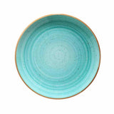 Plato Entrada Porcelana Aura Aqua 21 cm Aqua Bonna