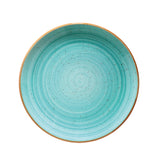 Plato Bajo Porcelana Aqua 30 cm Bonna
