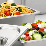 Recipiente Gastronorm Acero Inoxidable 2/3 10 cm Aco
