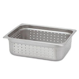 Recipiente Gastronorm Acero Inoxidable Perforado 1/2 10 cm Aco