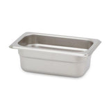 Recipiente Gastronorm Acero Inoxidable 1/9 6,5 cm 0,57 Litros Genérico