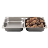 Recipiente Gastronorm Acero Inoxidable Dividido Aco