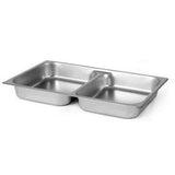 Recipiente Gastronorm Acero Inoxidable Dividido Aco