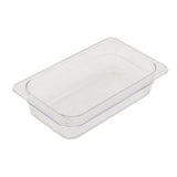 Recipiente Gastronorm Policarbonato 1/4 6,5 cm 1,7 Litros Aco