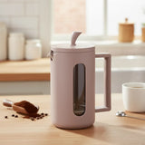 Cafetera Émbolo Prensa Francesa Borosilicato Roma Nude 600 ml Oroley