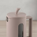 Cafetera Émbolo Prensa Francesa Borosilicato Roma Nude 600 ml Oroley