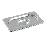 Tapa Recipiente Gastronorm Acero Inoxidable 1/9 Genérico