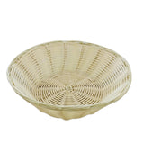 Panera Cesta Plástico Redonda Alambre Reforzado 20 cm Bronceado Browne