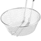 Canasta Culinaria Freír Alambre Niquelado 20 cm Browne