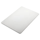 Tabla Cortar Gastronómica Polipropileno Blanca 30x45 cm