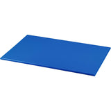 Tabla Cortar Gastronómica Polipropileno Azul 30x45 cm