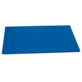 Tabla Cortar Gastronómica Polipropileno Azul 30x45 cm