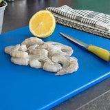 Tabla Cortar Gastronómica Polipropileno Azul 30x45 cm