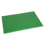 Tabla Cortar Gastronómica Polipropileno Verde 30x45 cm