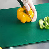 Tabla Cortar Gastronómica Polipropileno Verde 30x45 cm