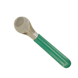 Espátula Paleta para Helado Acero Inoxidable Mango Verde 25 cm King Metal