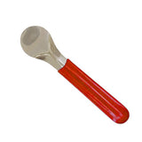 Espátula Paleta para Helado Acero Inoxidable Mango Rojo 25 cm King Metal
