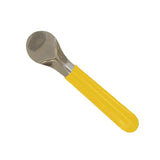 Espátula Paleta para Helado Acero Inoxidable Mango Amarillo 25 cm King Metal
