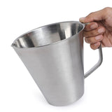 Jarro Lechero Acero Inoxidable 1 Litro King Metal