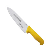 Cuchillo Cocina Acero Inoxidable Mango Amarillo 20 cm Mundial