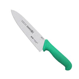 Cuchillo Cocina Acero Inoxidable Mango Verde 20 cm Mundial
