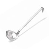Cucharón Mango Corto Acero Inoxidable 70 ml 6.5 cm 22 cm Pujadas