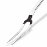 Tenedor Trinche Monobloque 2 Dientes Acero Inoxidable 47 cm Pujadas