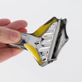 Exprimidor Rodajas Limón Acero Inoxidable Sunnex