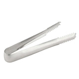 Pinza Servidora Hielo Acero Inoxidable Grado Alimentario 17 cm Sunnex