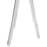 Pinza Servidora Hielo Acero Inoxidable Grado Alimentario 17 cm Sunnex