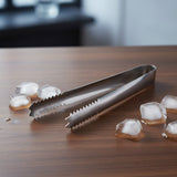 Pinza Servidora Hielo Acero Inoxidable Grado Alimentario 17 cm Sunnex