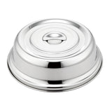 Tapa Cubre Plato Domo Acero Inoxidable Redonda 26,5 cm Sunnex